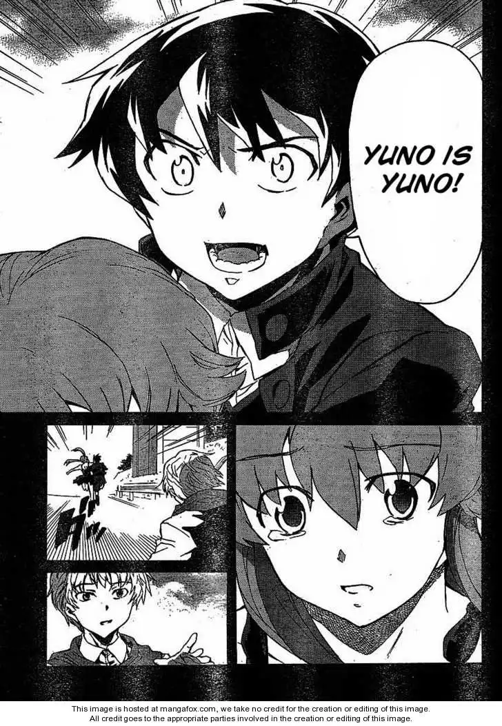 Mirai Nikki Chapter 39 9